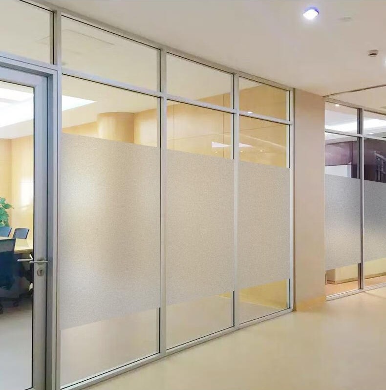 玻璃磨砂膜一般贴多高？