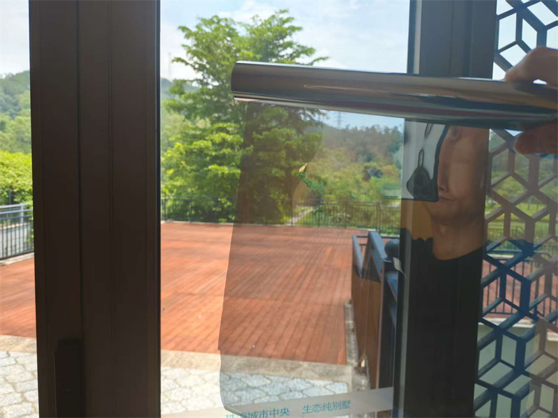 珠海高端私人会所_装贴NX30隔热膜